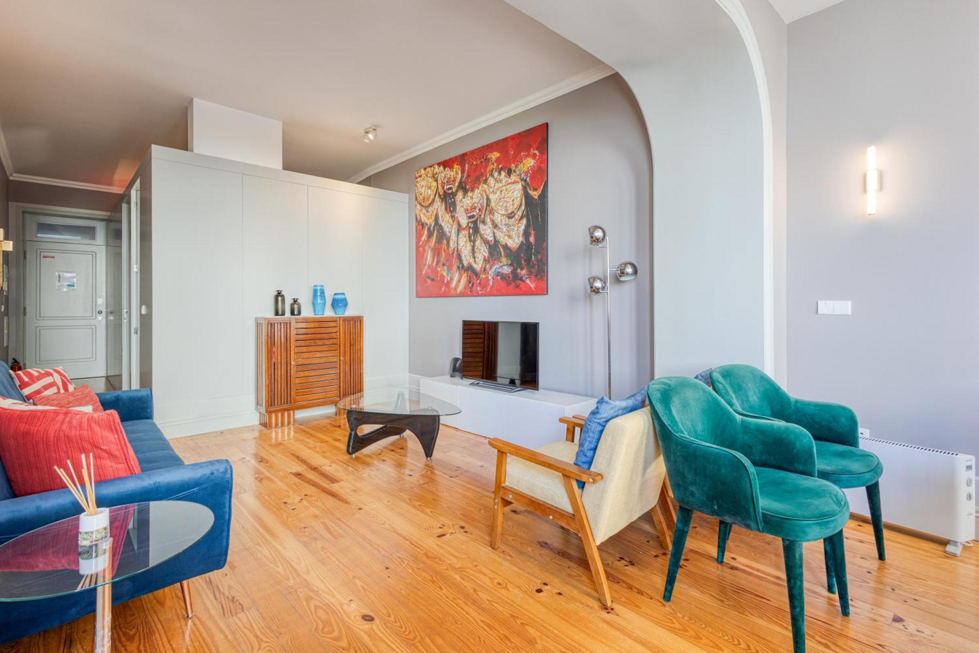 Apartmán Oporto Guest Luxus Ildefonso Exteriér fotografie